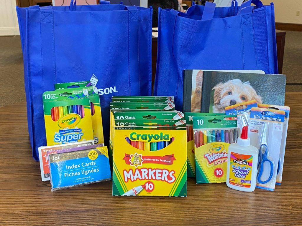 mansfield-public-schools-accepts-donation-of-school-supplies-from-local